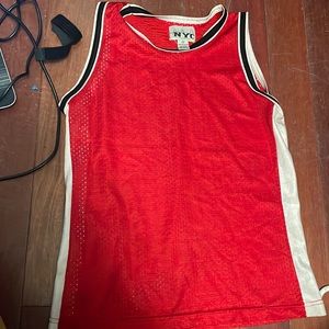 Boys athletic tank top